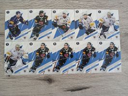 Eishockeykarten Playoff Serie Gotteron