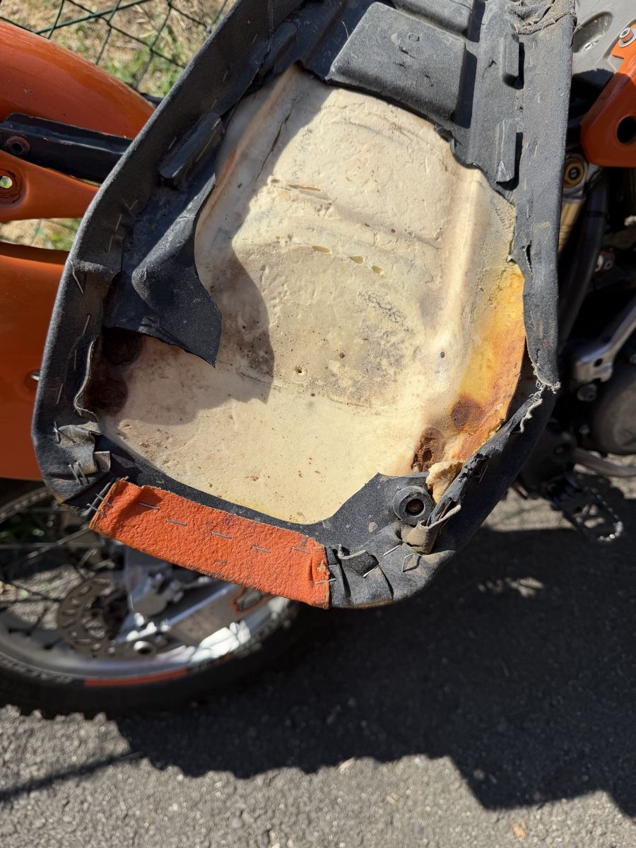 KTM Enduro: Ktm GS 300 – Usato da Bioggio venduto da ros_ntw8 6