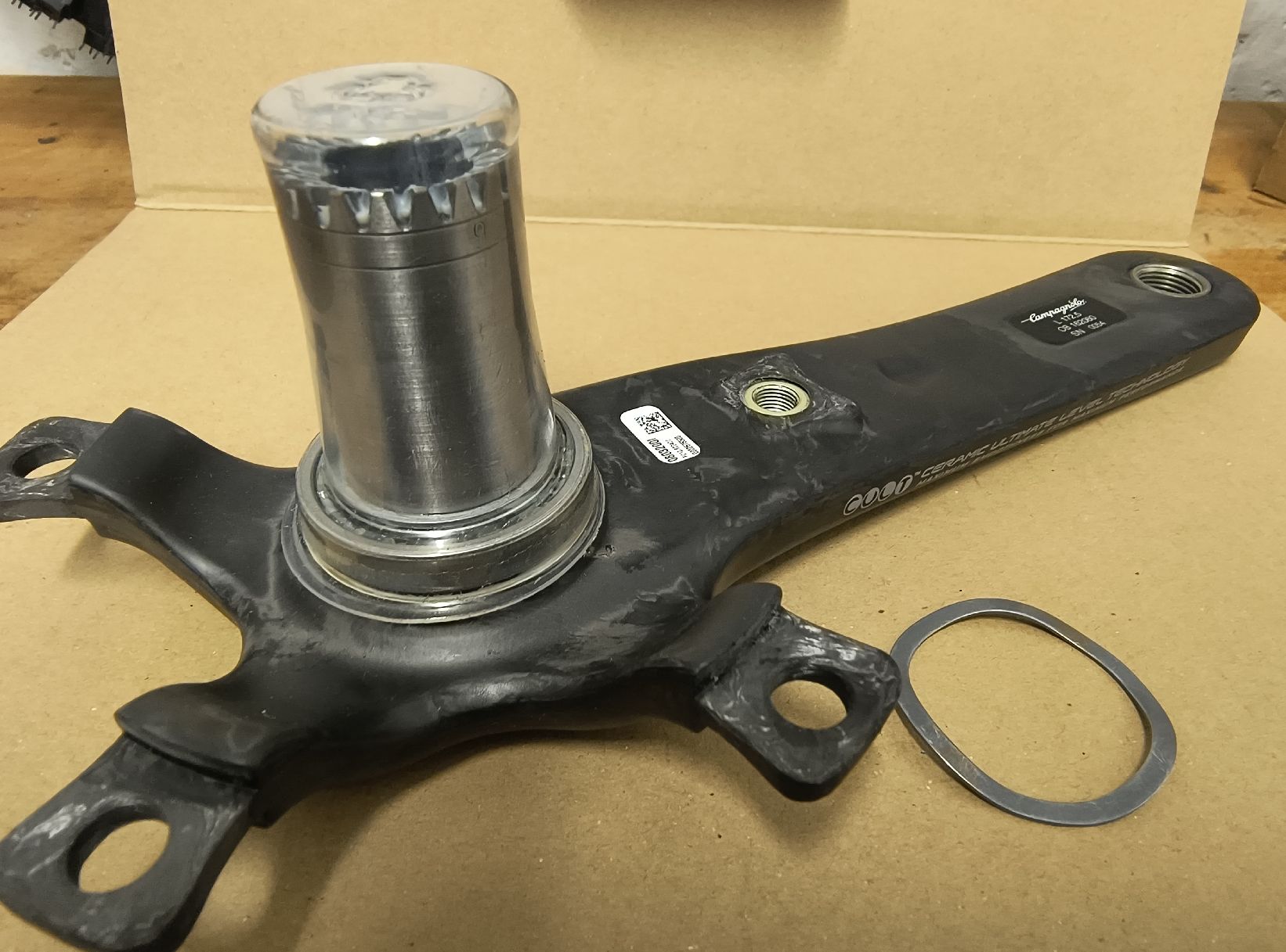 Campagnolo Pièces détachées: Campagnolo Super Record 80th Anniversary, compact – Neuf (Voir description) à Binningen par cel_57q2 3