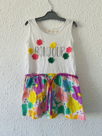 Robe d'été, Sfera, 3-4 ans, avec des fleurs!