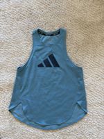 Débardeur Adidas bleu femme taille S 