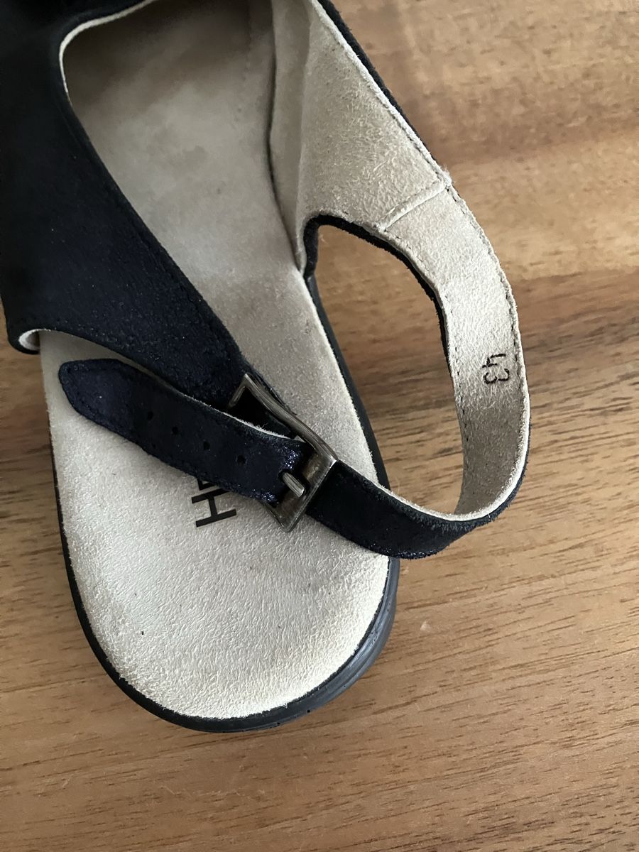 Helvesko Scarpe da donna: Helvesko Sandalen Leder 43 – Usato da Weiningen ZH venduto da moon-55 5