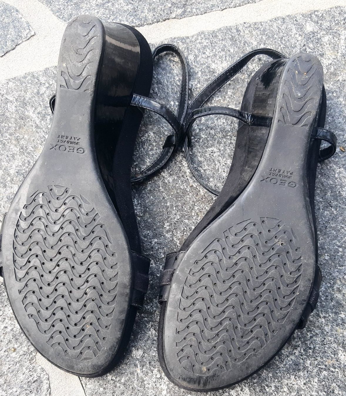Geox Scarpe da donna: Sandalette, GEOX Respira, Gr. 38 – Usato da Mellingen venduto da formi17 4