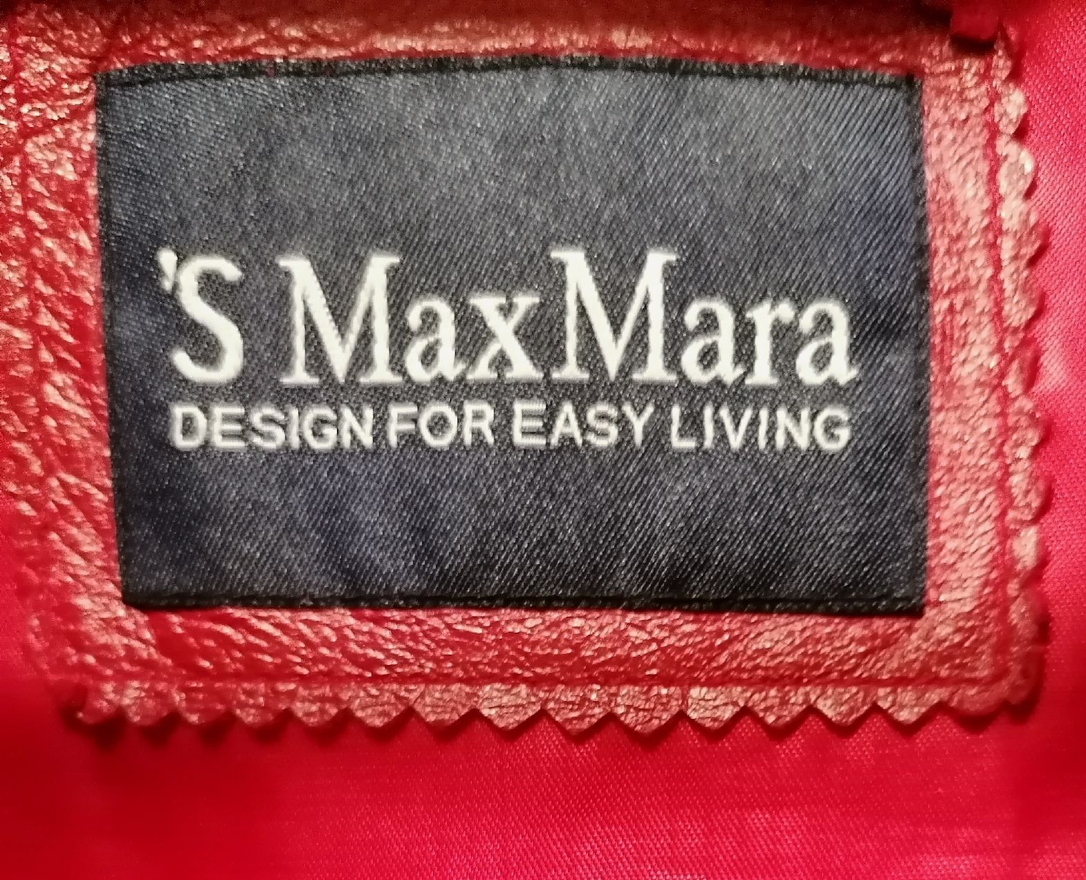 Max Mara Giacche: Max Mara leather jacket Italian size 6 – Usato da Lugano venduto da aur_ycr6 1