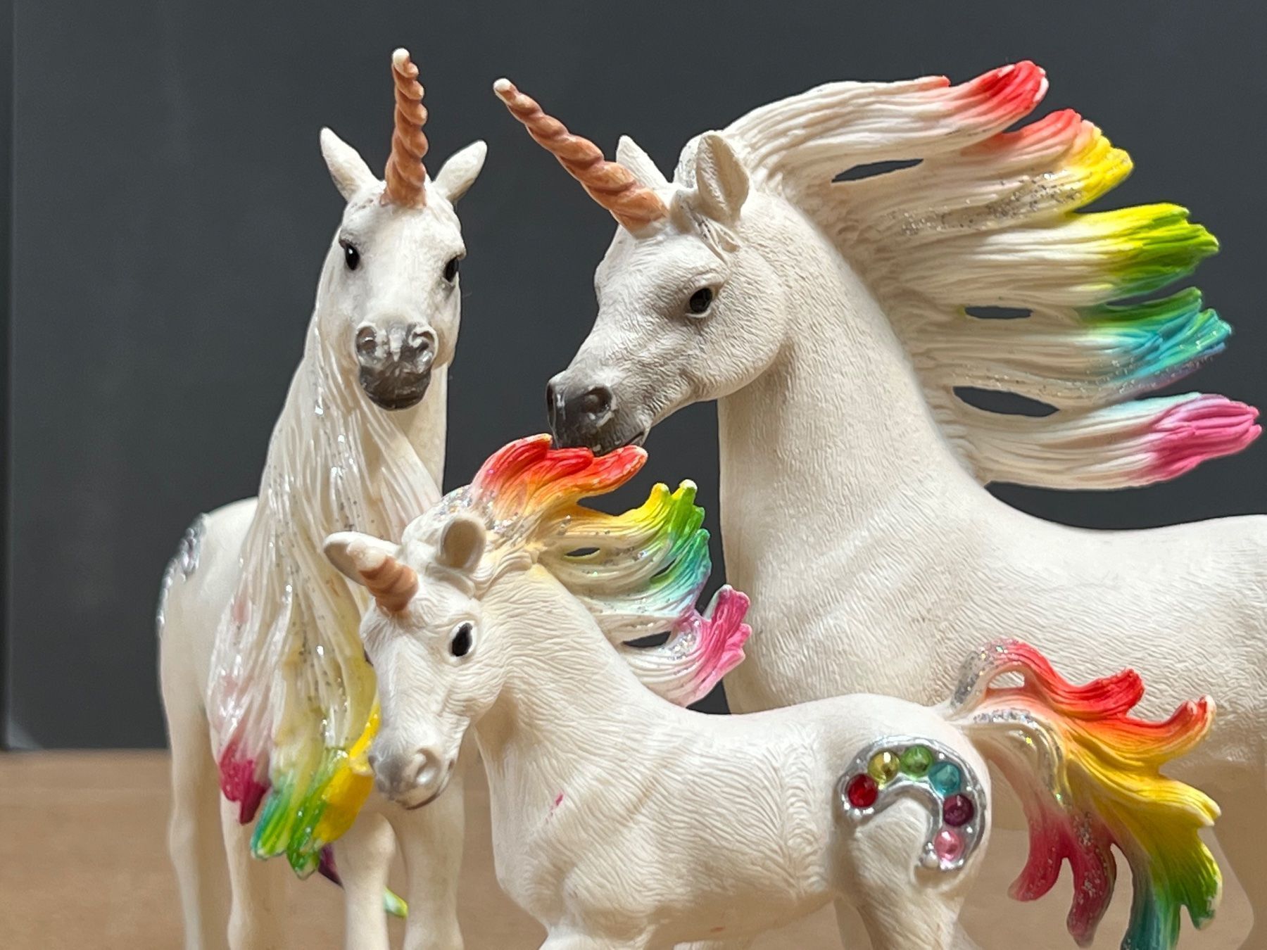 Schleich Statuette: Schleich Regenbogeneinhorn Einhorn Regenbogen – Usato da Ennetbaden venduto da mapa05 5