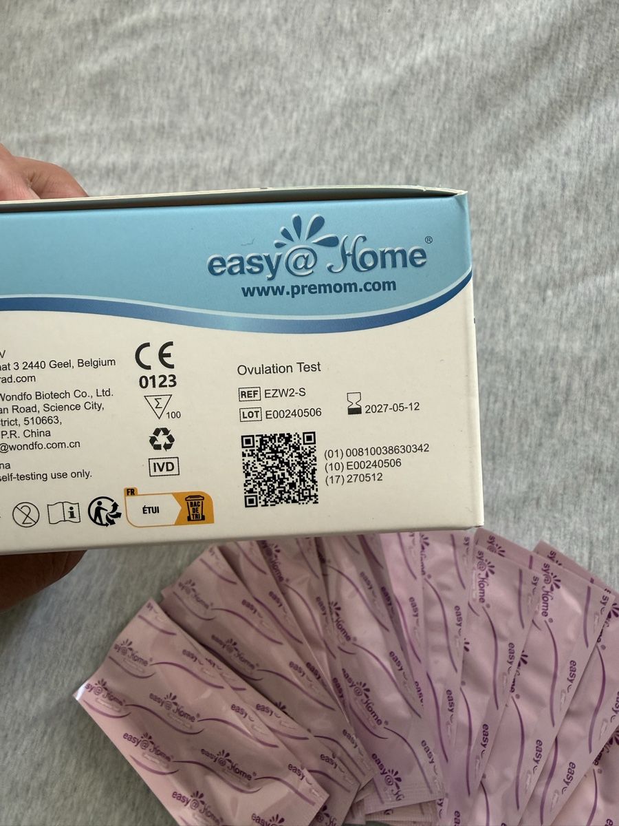 Attrezzature mediche: Ovulations- & Schwangerschaftstests easy@Home  – Nuovo (secondo la descrizione) da Obernau venduto da HRH_Jenni 1