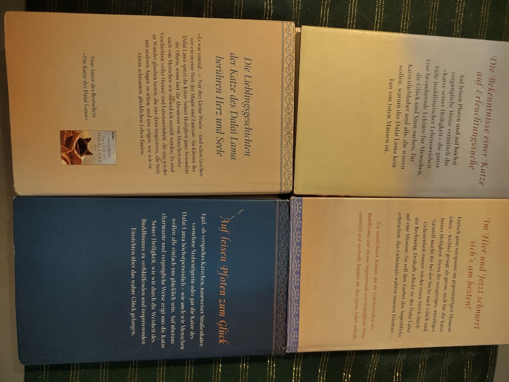 Libri: 4Dalai Lama Bücher von seiner Katze – Nuovo (secondo la descrizione) da Kloten venduto da Kloten76