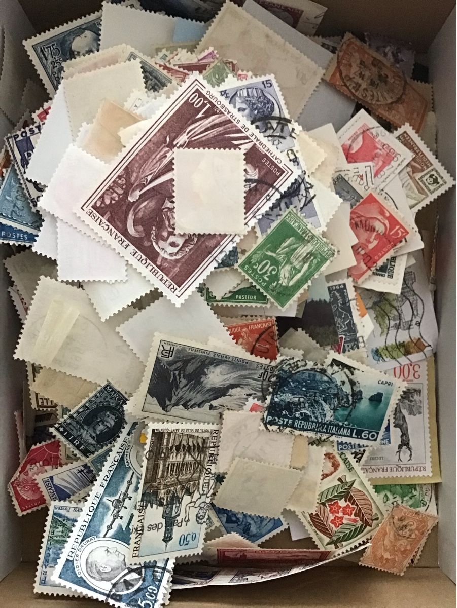 Alle Briefmarken: Briefmarken Frankreich – Gebraucht aus Bettwiesen von Jumpingfox 3