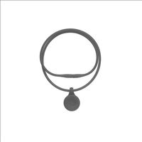 Collier - sportEX XL, grau