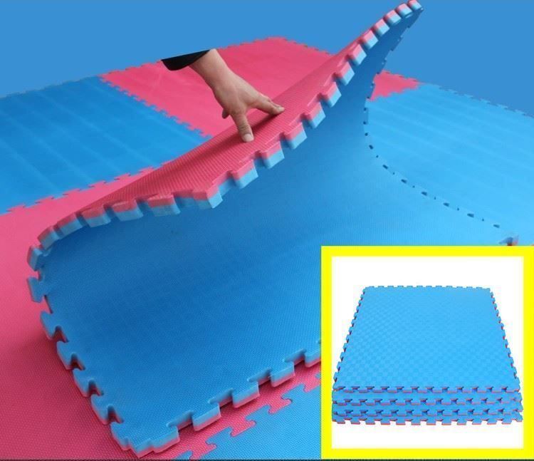 Tappetini fitness: 3pcs Matte Puzzlematten Kampfsportmatte – Nuovo (secondo la descrizione) da Thun venduto da onlino 6