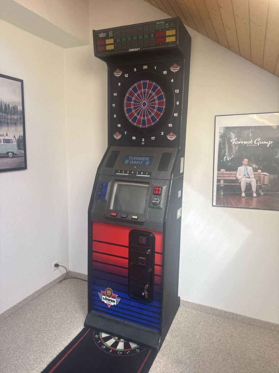 Freccette: Dartautomat Löwen Turnier Dart gebraucht – Usato da Wettingen venduto da kw9_d8y7 1