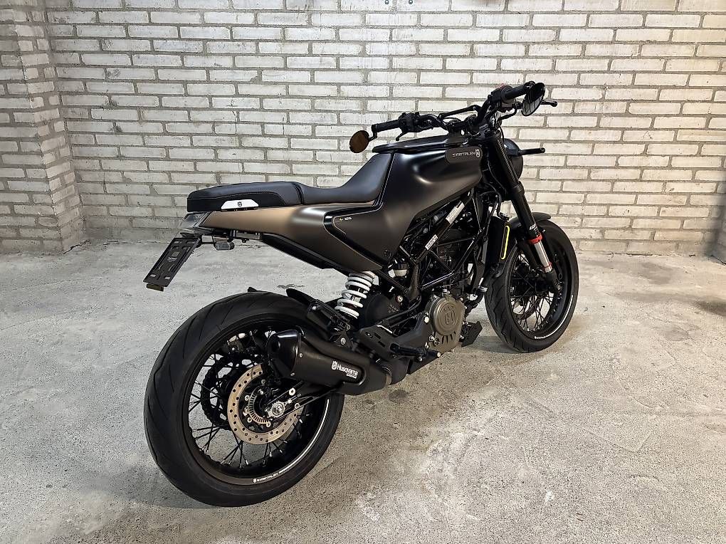 Strada: Husqvarna Svartpilen 125 – Usato da Reinach AG venduto da tim_6cbv 1