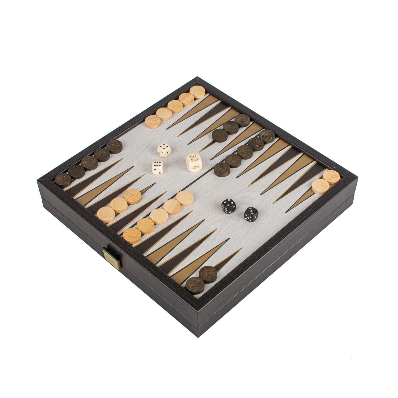 Giochi: Coffret échecs et backgammon 2 en 1 de style classique  NEUF – Nuovo e nell'imballaggio originale da Meyrin venduto da ChiaraMania 1