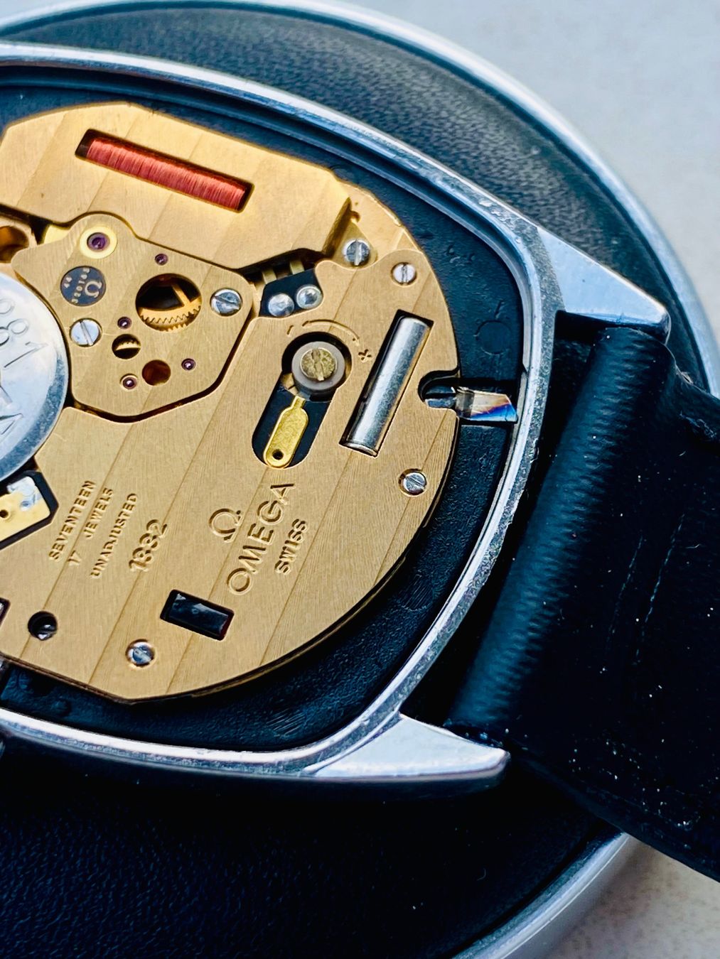 Omega Uhren: Omega DeVille Gaafar Nimeiry Sudan - Rare / Selten – Gebraucht aus Küsnacht ZH von Pedramy 7