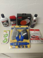 Neues Autopflege Set