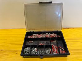 Raco Sortierbox/Koffer mit Inhalt ab 1.-