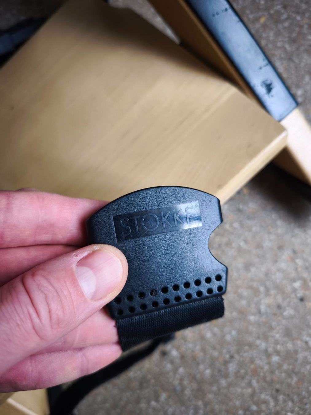 Stokke Seggioloni: STOKKE HAND SITT SITZERHÖHUNG KLEINKINDER – Usato da Goldach venduto da Gipo 2