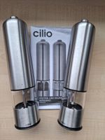 Elektrische Pfeffer- und Salzmühle BERGAMO von CILIO (*NEU*)