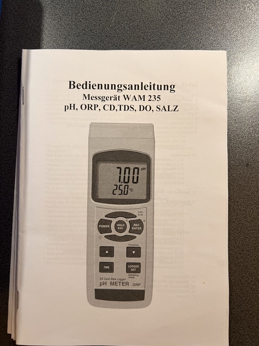 Misurare: PH Messgerät – Usato da Walkringen venduto da ise_v5dn 1