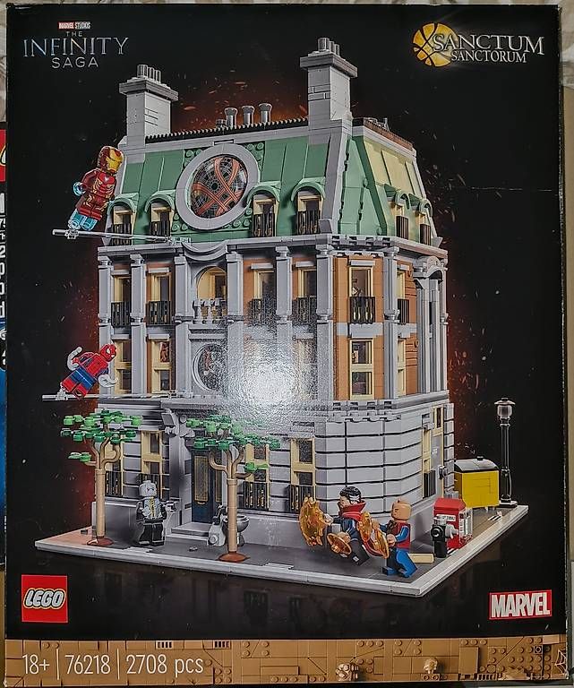 Kit di costruzioni: LEGO-Set Marvel Sanctum Sanctorum 76218 – Usato da Altishofen venduto da Q-Cruiser