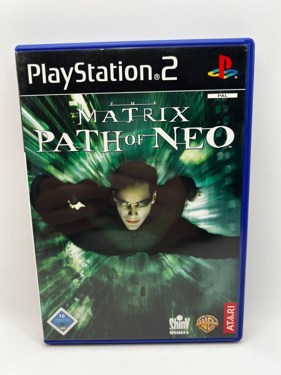 The Matrix: Path of Neo (Deutsch) - Playstation 2 (Gebraucht) in ...