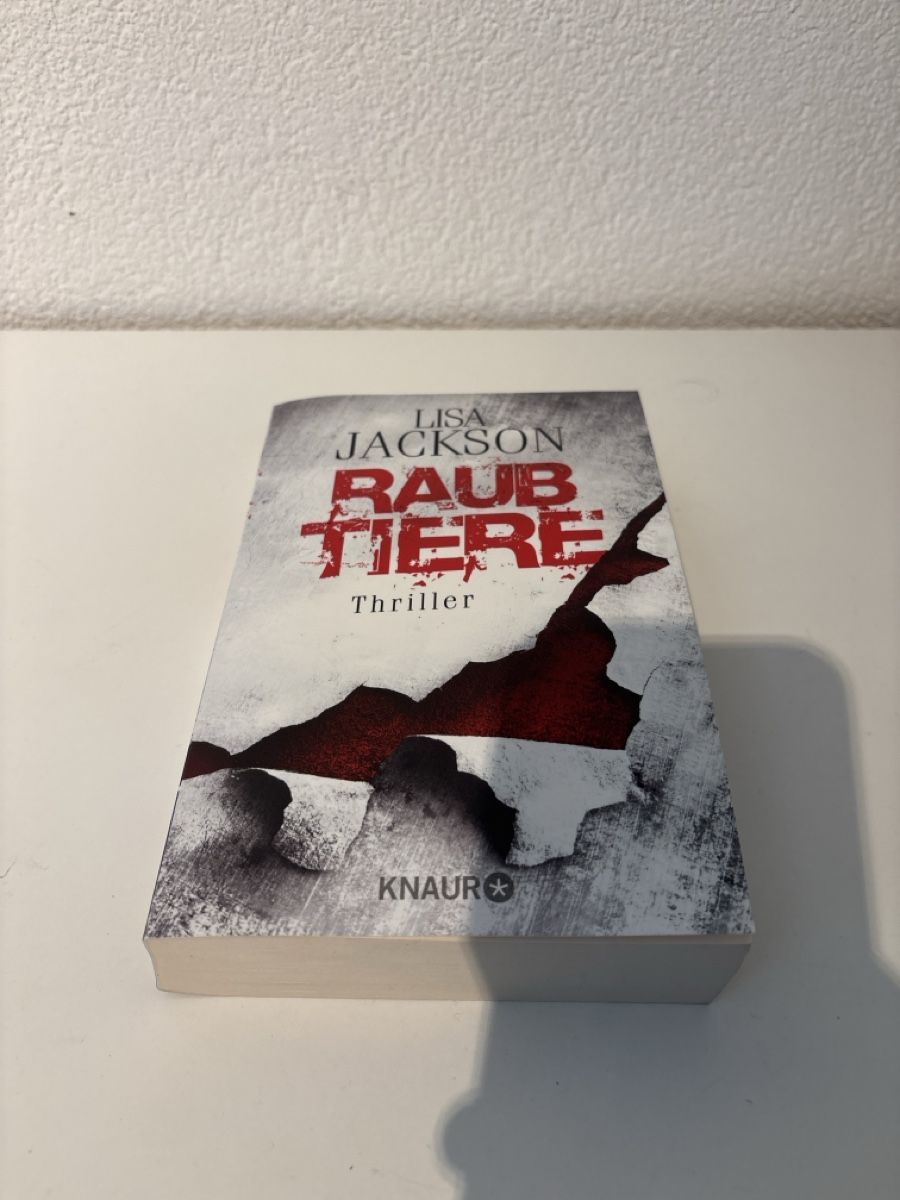 Libri: Lisa Jackson - Raubtiere, gebraucht – Usato da Adliswil venduto da ninotschka7 1