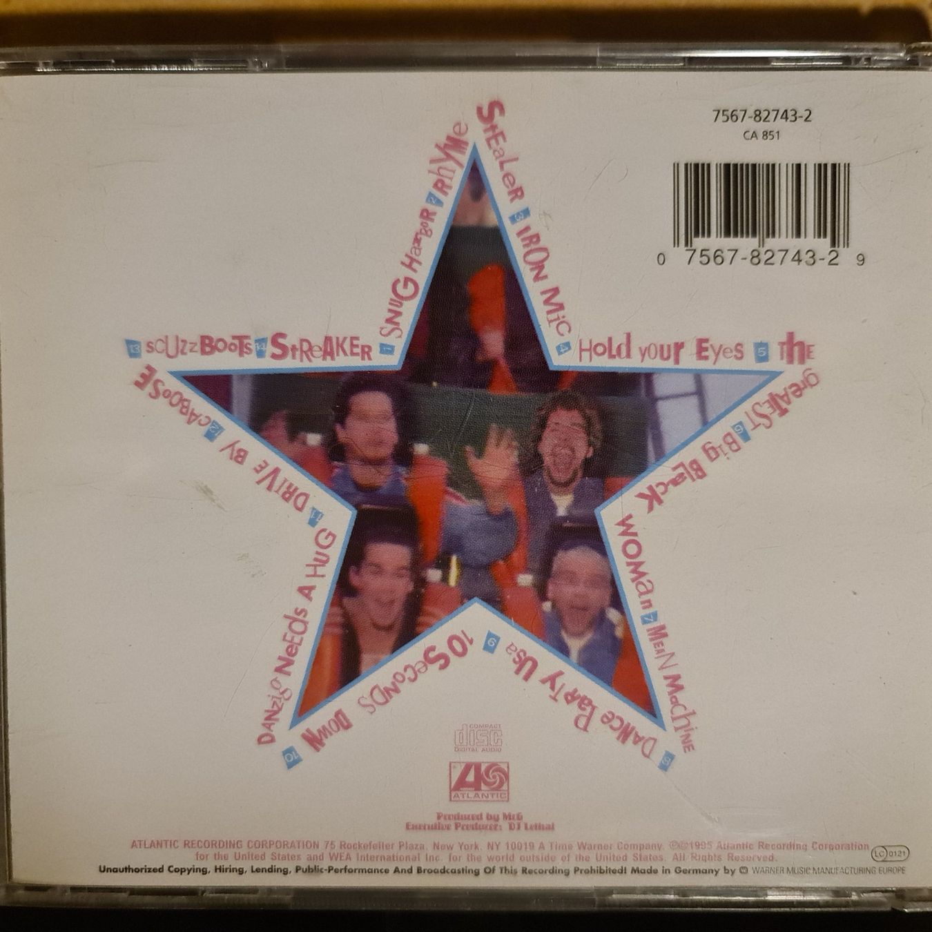 CD: Sugar ray – Usato da Dintikon venduto da Vexi 1