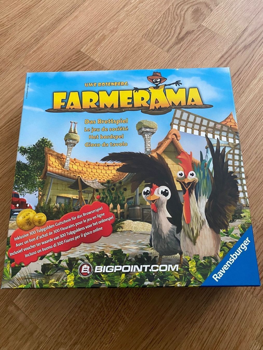 Ravensburger Giochi: Farmerama – Usato da Zürich venduto da vreni1973