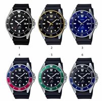 Montre Casio Duro MDV-106-1A - Montre pour homme, 6 coloris,