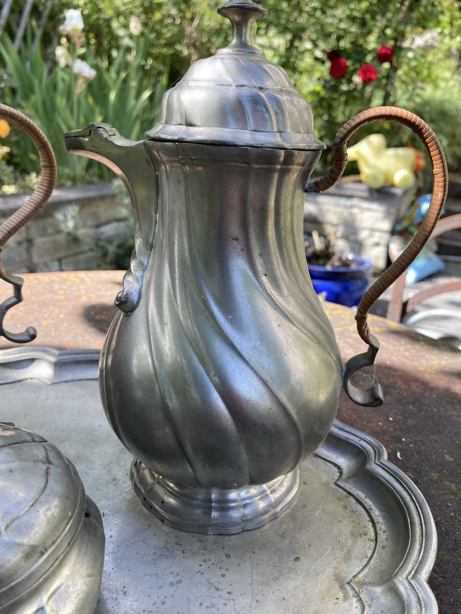 Caraffe: Zinn-Service – Usato da Winterthur venduto da Platypuss 3