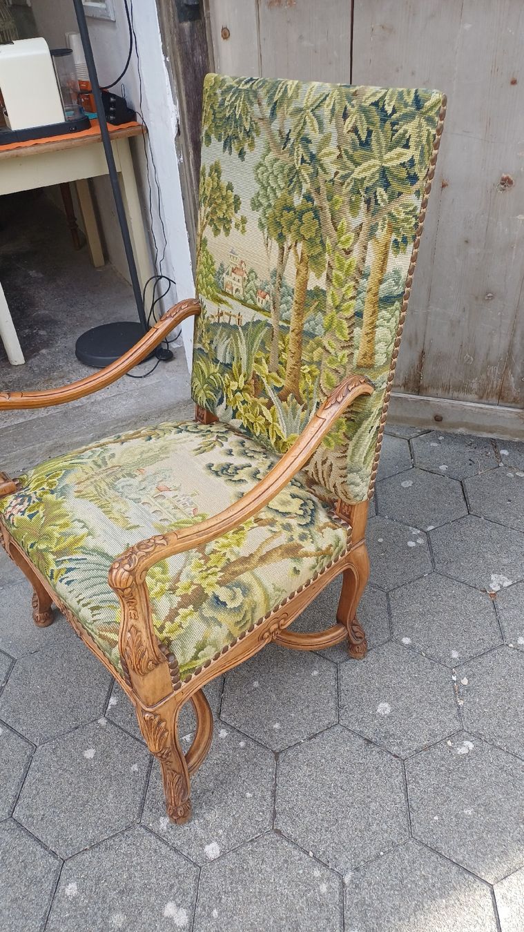 Fauteuils: Schöner Polster Sessel  – D'occasion à Flawil par Pinkmalibu 3