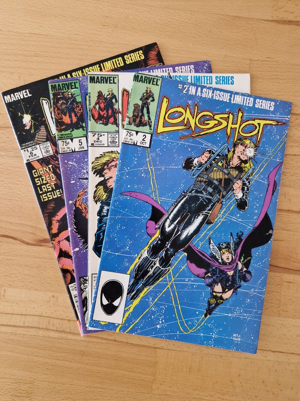 Fumetti: Longshot (1985) – Usato da Biel/Bienne venduto da collector_comics