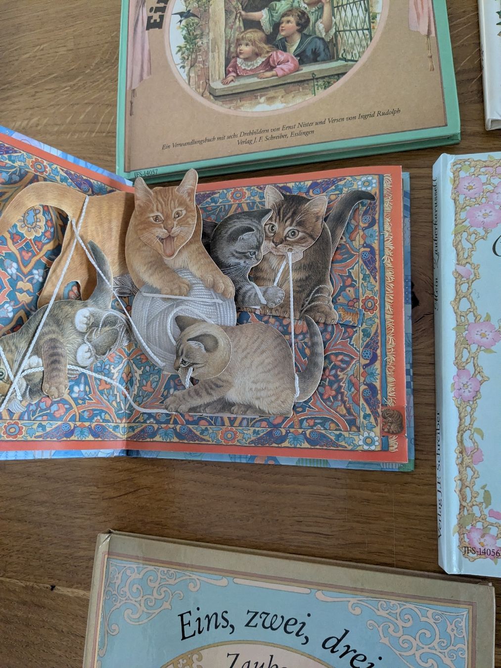 Libri: 9 ältere Kinderbücher-Sammlung: Pop-up und Karussell – Usato da Wohlen AG venduto da merkur0300 1