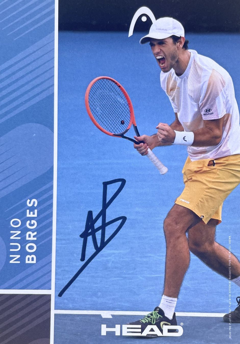 Autografi: Nuno Borges Tennis Handsigniert Rar – Nuovo (secondo la descrizione) da Seuzach venduto da PaoloNutini