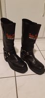 Harley Davidson Stiefel, Schwarz, Grösse 42 - Top Zustand!