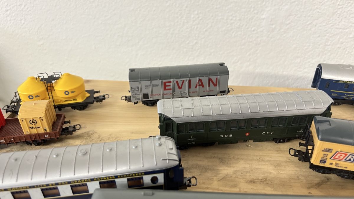 Lima Trains électriques: Konvolut Modelleisenbahn Züge – D'occasion à Unterkulm par Sita013 4