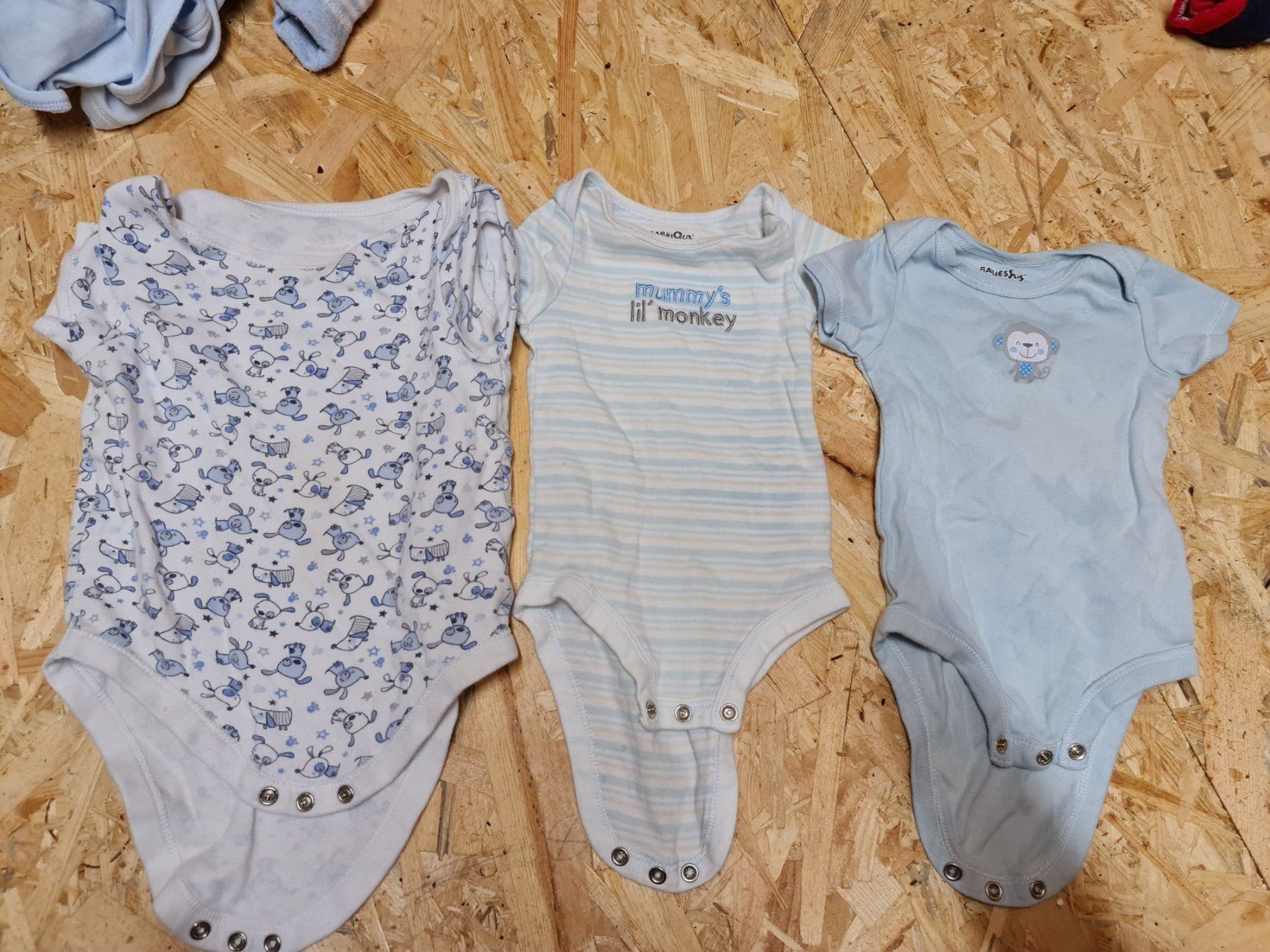 Unterwäsche: Baby Body Bodies Set 6 Monate – Neu (gemäss Beschreibung) aus Berg TG von lisboa.sky