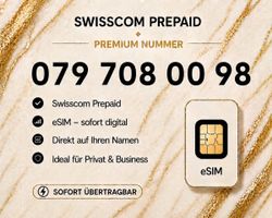 Swisscom Prepaid Premium Nummer