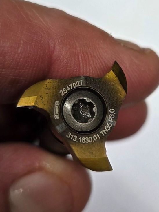 Tutti gli attrezzi: PH Hornhalter Zirkular Wendeplatten Gewindefräser – Usato da St. Margrethen SG venduto da CNC-Tech 1