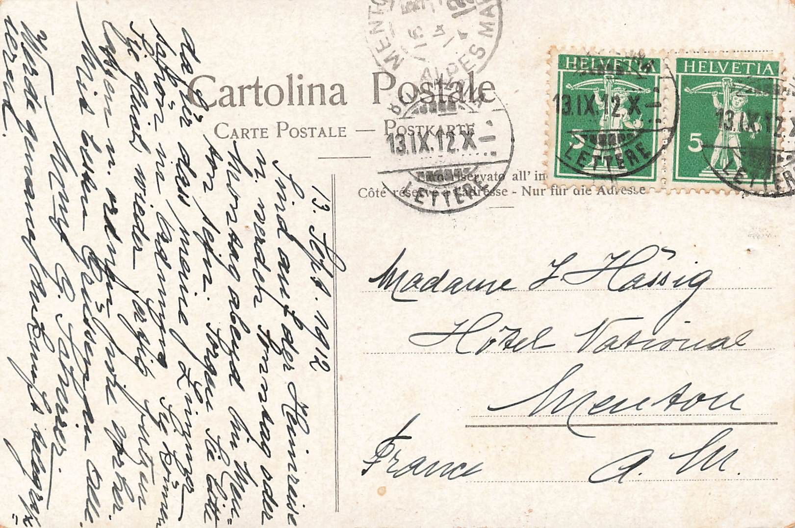 Cartes postales: Bellinzona castello Schloss Uri – D'occasion à Biasca par Blenio71 1