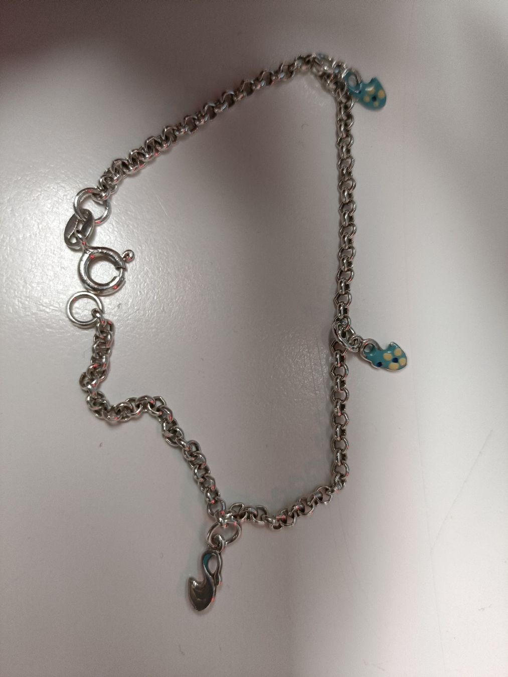 Bracciali & Braccialetti: Bracciale in argento per bambini – Usato da Camorino venduto da ros_cj5f
