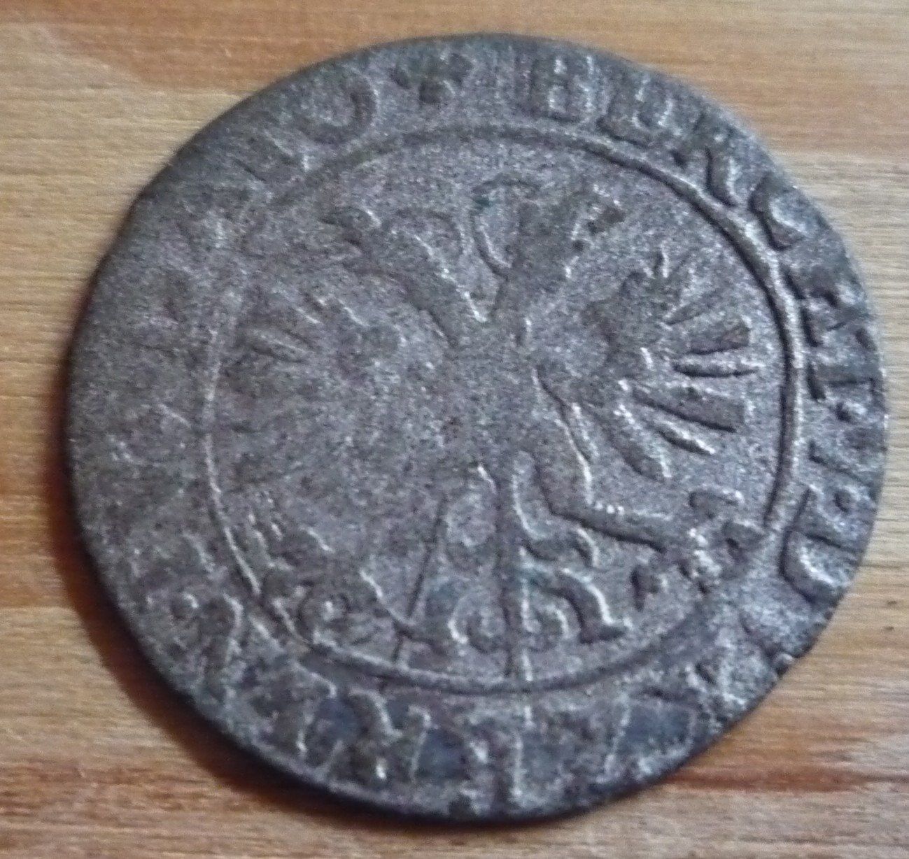 Alle Münzen: 1 Batzen Kanton Bern, 1622 – Gebraucht aus Rieden SG von Brockehuesli 1