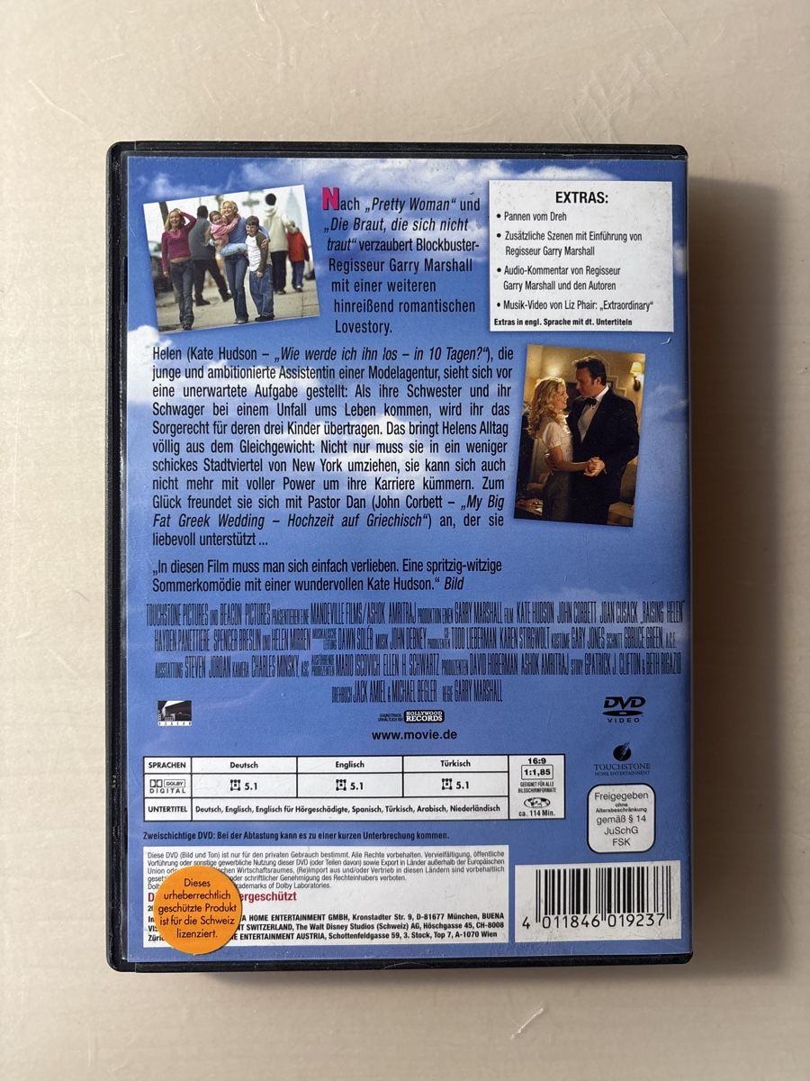Alle DVDs: Liebe auf Umwegen – Gebraucht aus Ruswil von Slivio_ 1