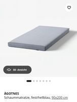 Materasso in schiuma Ikea Agotnes rigido 90x200 cm