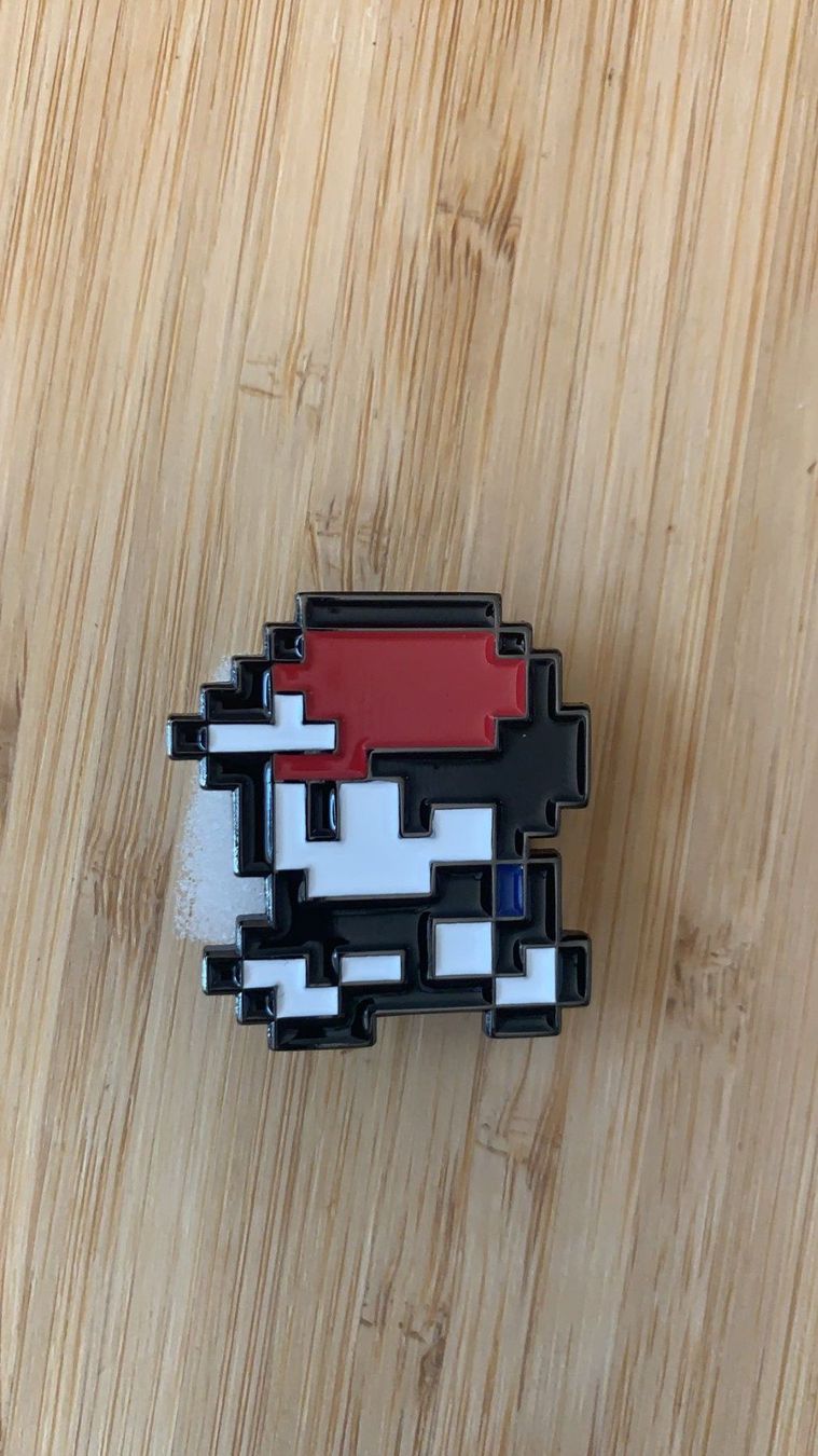 Placchette & Badge: Pin Pokemon Pixel – Nuovo e nell'imballaggio originale da Gebenstorf venduto da RetroFuture