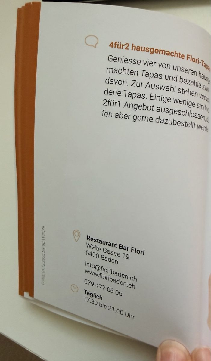 Buoni: Fiori Baden 2für1 Gutschein – Nuovo (secondo la descrizione) da Oberwil-Lieli venduto da moderngirl 1