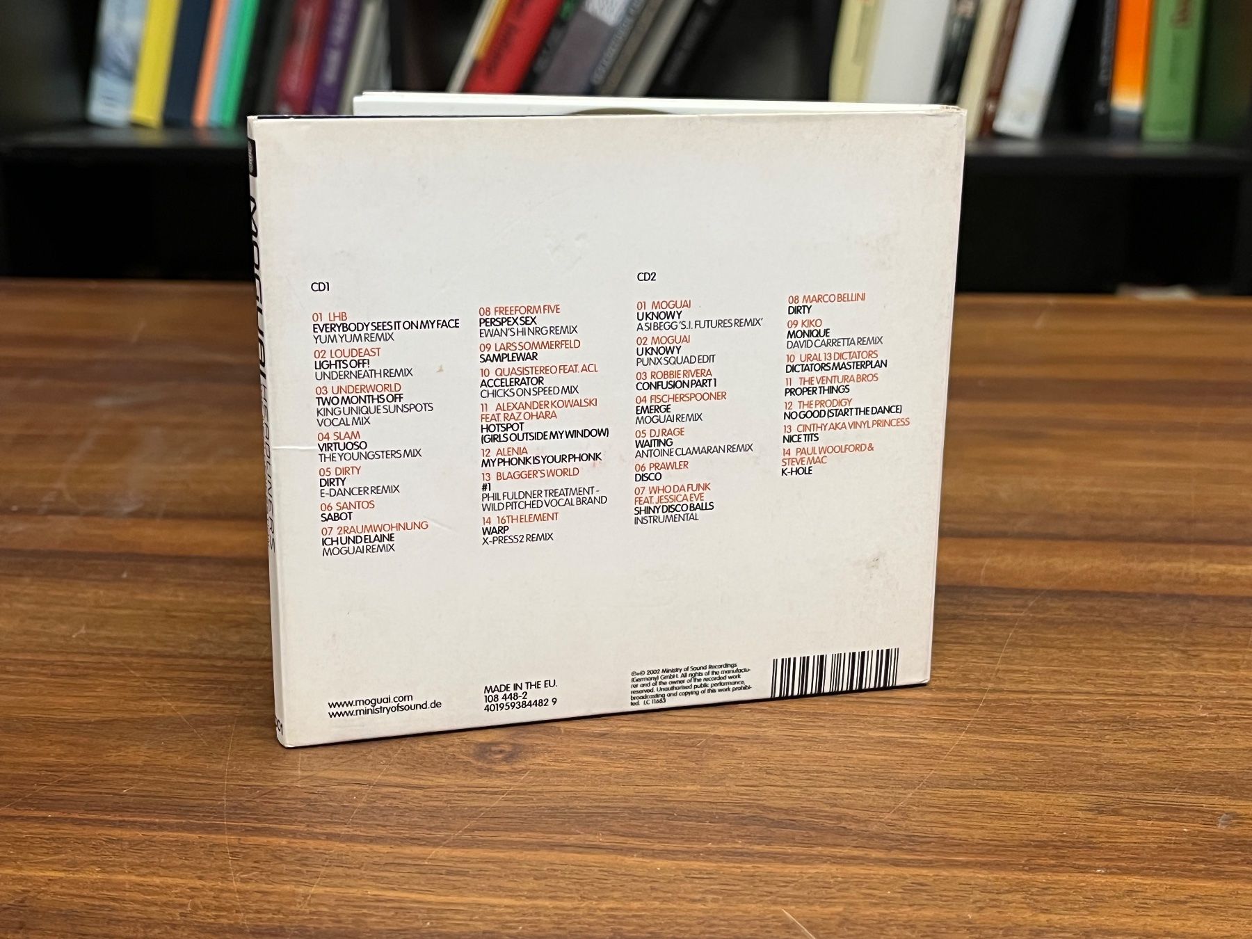 CD: Moguai - Headliners - RA11A – Usato da Küsnacht ZH venduto da Jazztilldawn 1