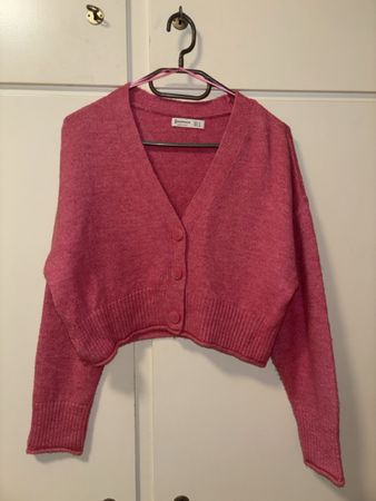 Stradivarius Pink Cardigan