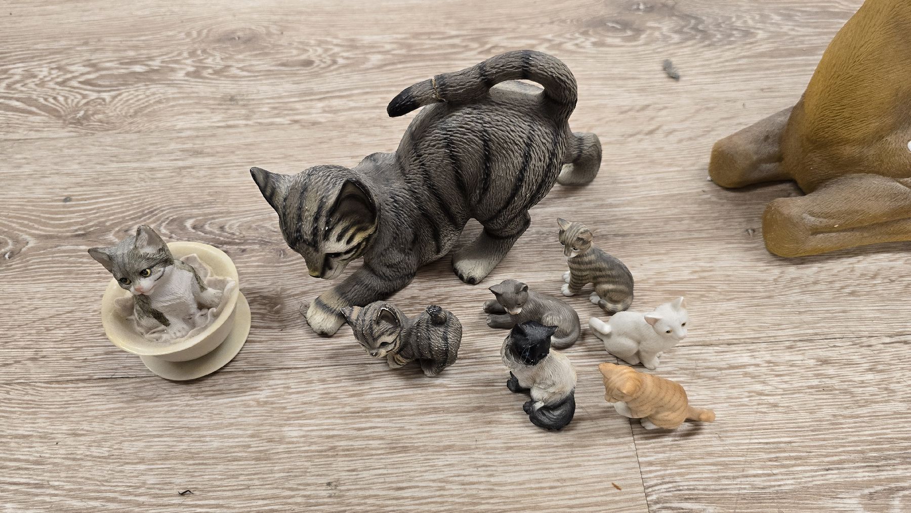 Statuette: Katzenfiguren – Usato da Tuggen venduto da Santasbag