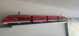 Lego City Regio Zug mit Motor und Steuerung  